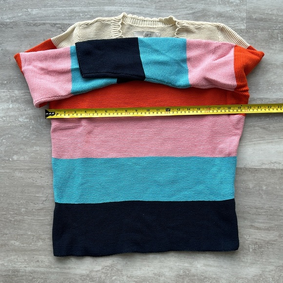 Loft Color Block Sweater - Picture 4 of 6